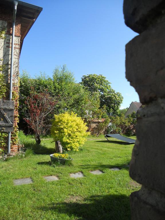 Haus Am See In Kleinzerlang Habitación foto